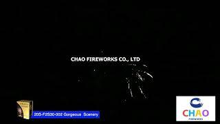 [fireworks tonight] 20S F2S30 002 20 shots battery F2 Pryoshine fireworks