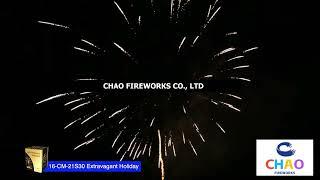fireworks near me 16 CM 21S30 21 shots battery CHAO Fireworks