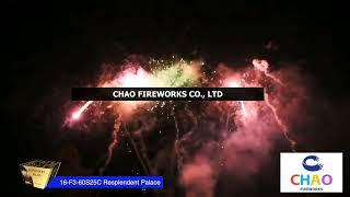 【fireworks time】 16 F3 60S25C 60 shots battery F3 Chao fuegos artificiales